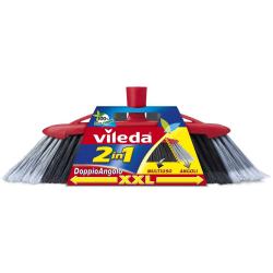 vileda brooms 2in1 double angle